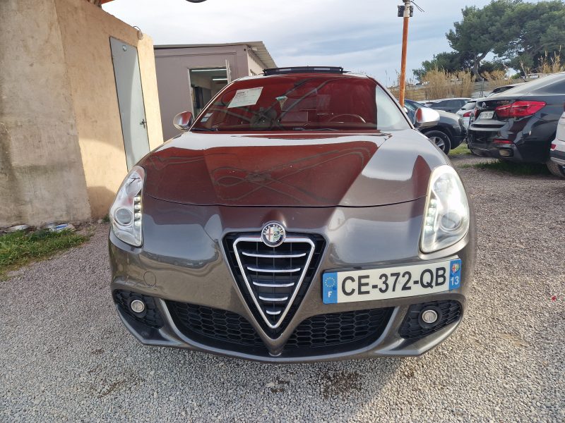 ALFA ROMEO GIULIETTA 2,0jtdm 170ch DISTINCTIVE