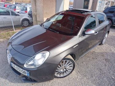 ALFA ROMEO GIULIETTA 2,0jtdm 170ch DISTINCTIVE