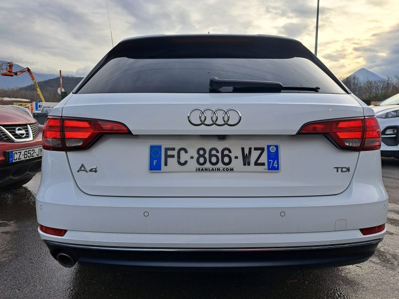 AUDI A4 B9 Avant 2018