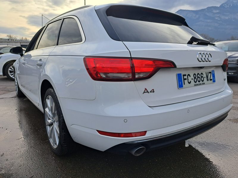 AUDI A4 B9 Avant 2018