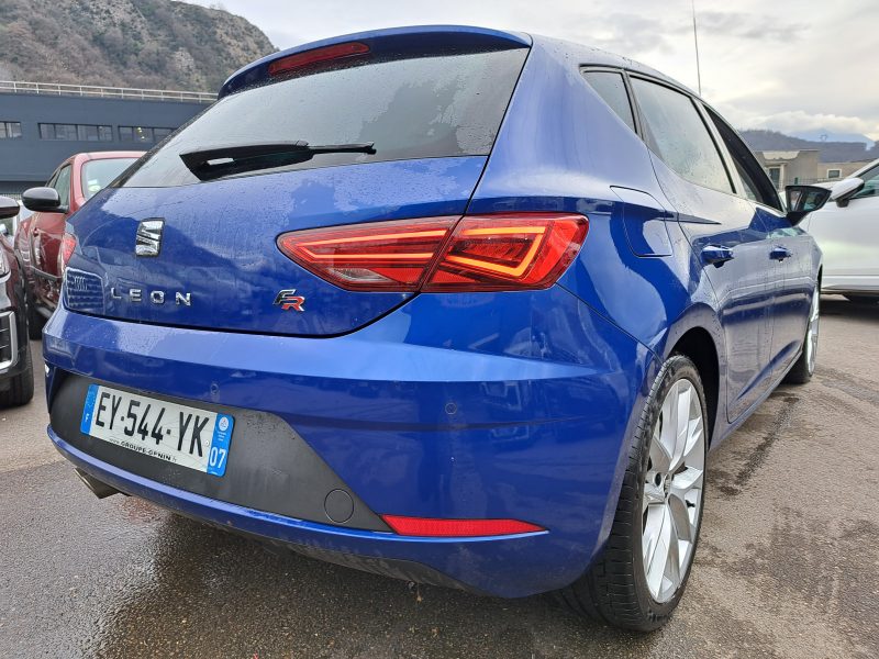 SEAT LEON FR 2018