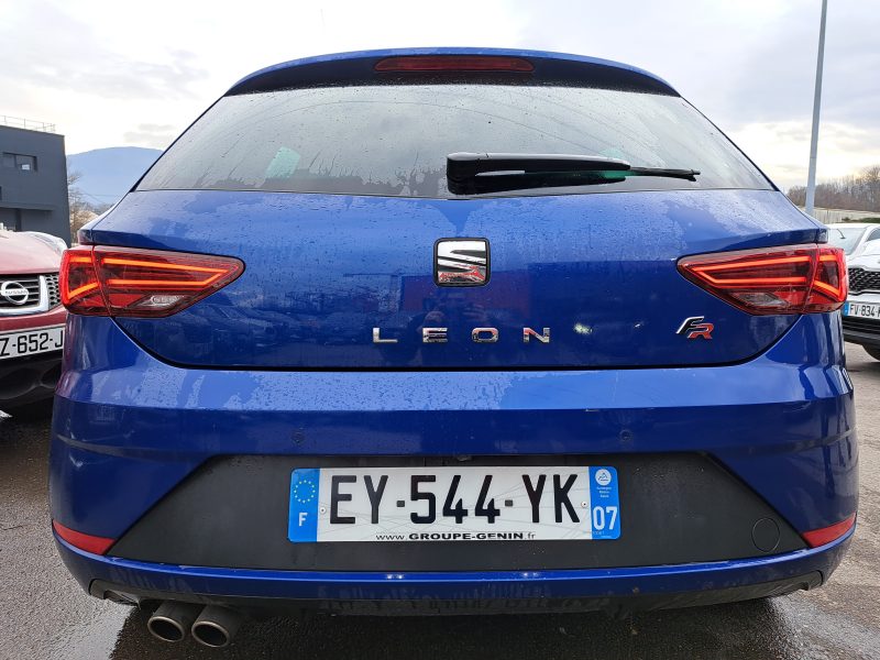 SEAT LEON FR 2018