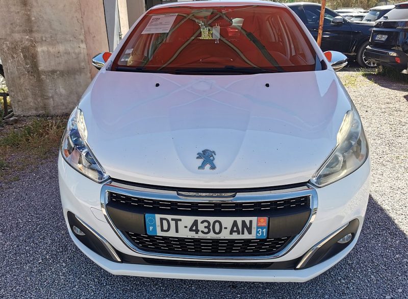 PEUGEOT 208 1,6HDI 100CH ALLURE 2015