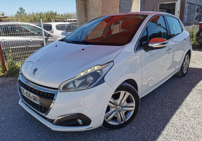 PEUGEOT 208 1,6HDI 100CH ALLURE 2015