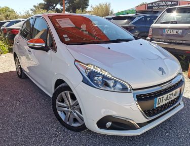 PEUGEOT 208 1,6HDI 100CH ALLURE 2015