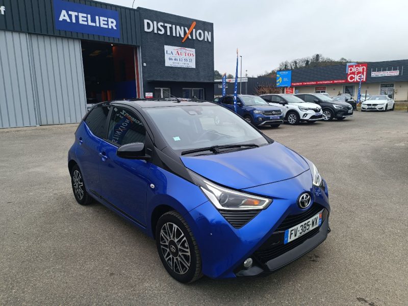 TOYOTA AYGO 1.0 VVTi 72cv