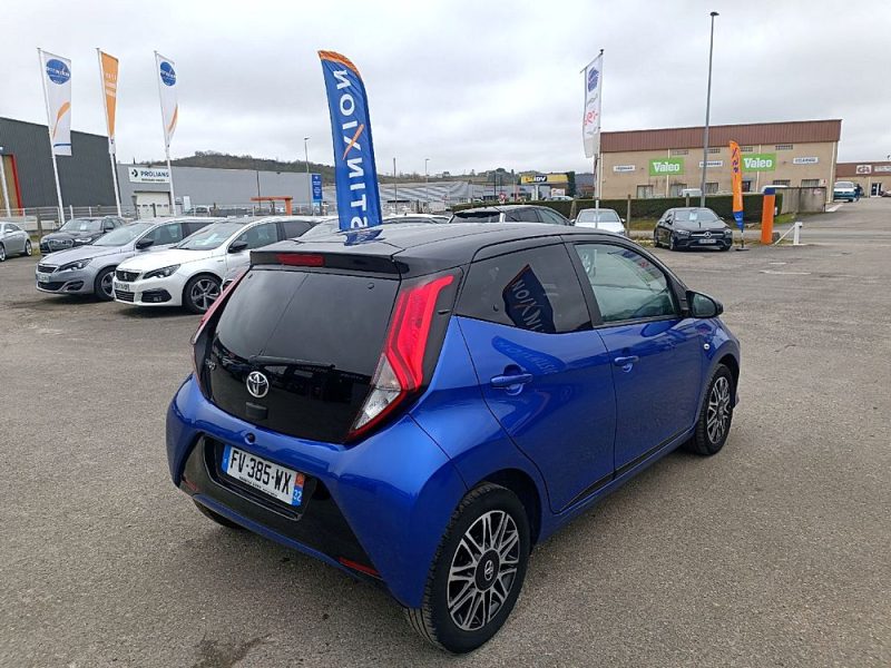 TOYOTA AYGO 1.0 VVTi 72cv