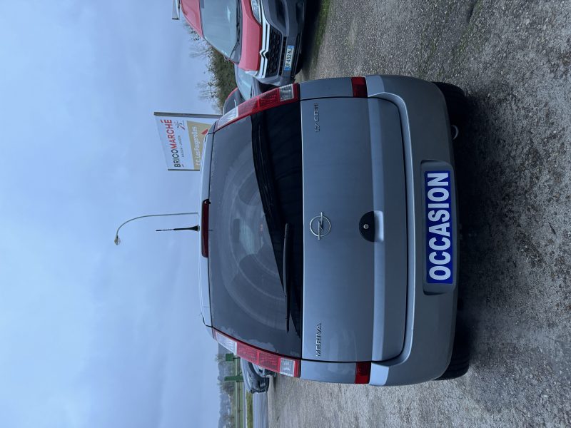 OPEL MERIVA A Monospace 2004