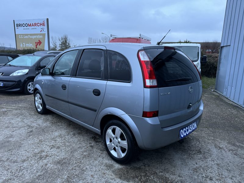 OPEL MERIVA A Monospace 2004