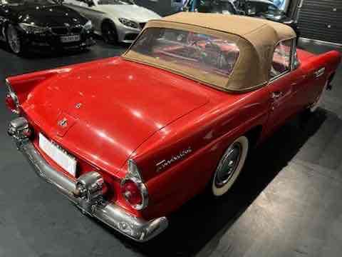 FORD THUNDERBIRD 1955 v8 reprise possible