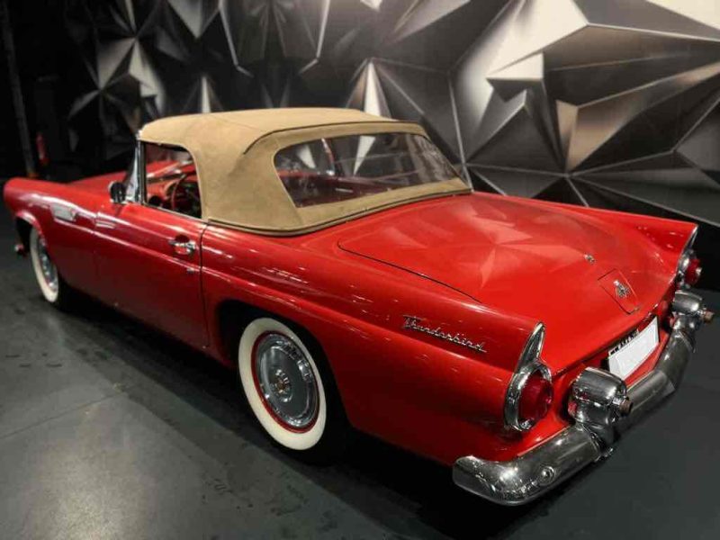 FORD THUNDERBIRD 1955 v8 reprise possible