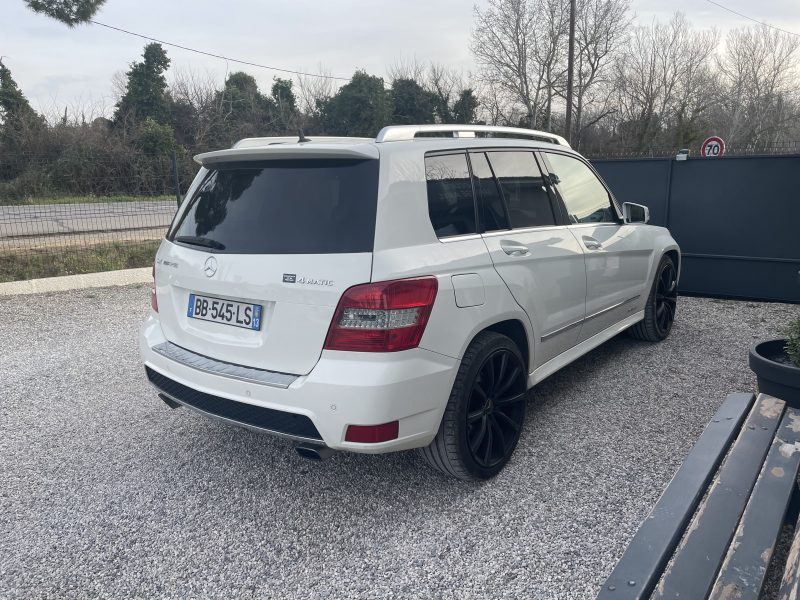 MERCEDES CLASSE GLK 2010