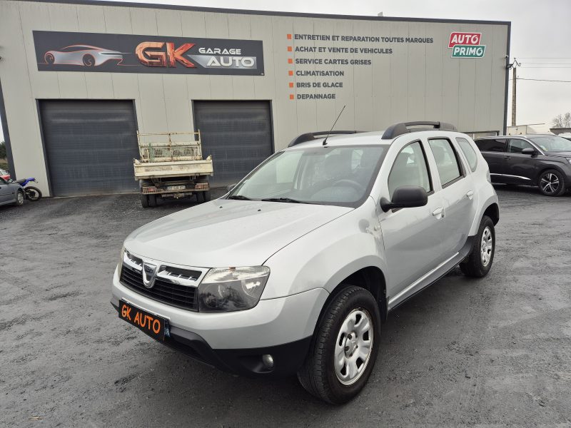 DACIA DUSTER DCI 110CV 2011 260000 KM 