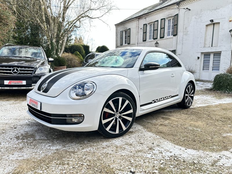 VOLKSWAGEN COCCINELLE WHITE TURBO