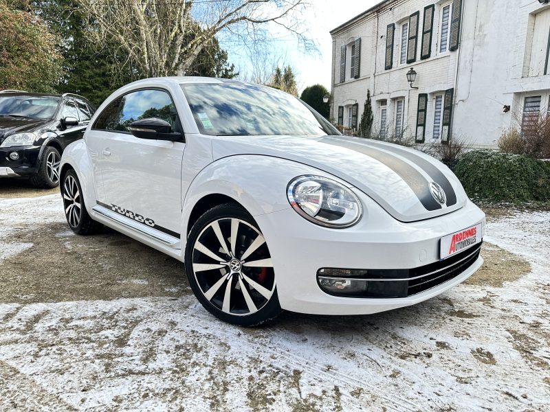 VOLKSWAGEN COCCINELLE WHITE TURBO