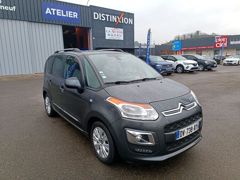 CITROEN C3 PICASSO 1.6 BlueHDi 100 cv EXCLUSIVE