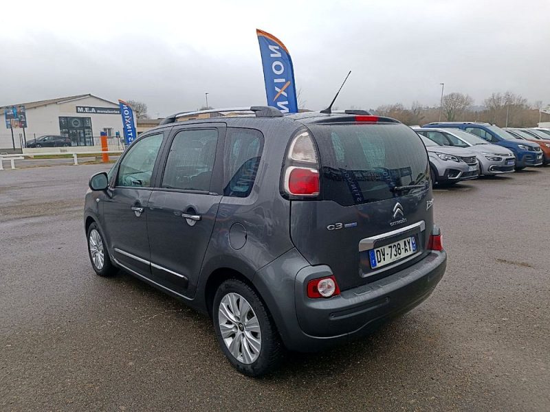 CITROEN C3 PICASSO 1.6 BlueHDi 100 cv EXCLUSIVE