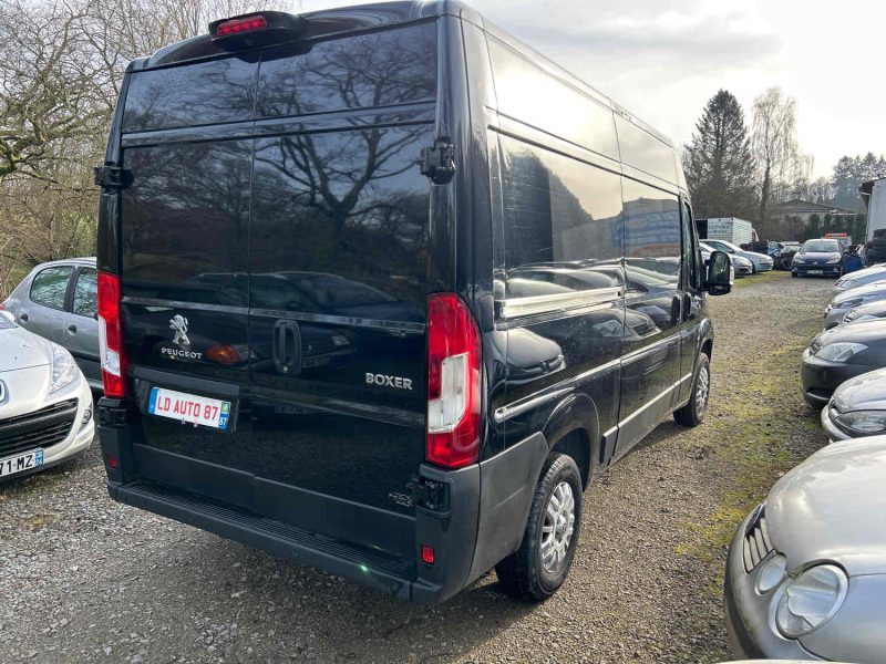 PEUGEOT BOXER Camionnette 2020