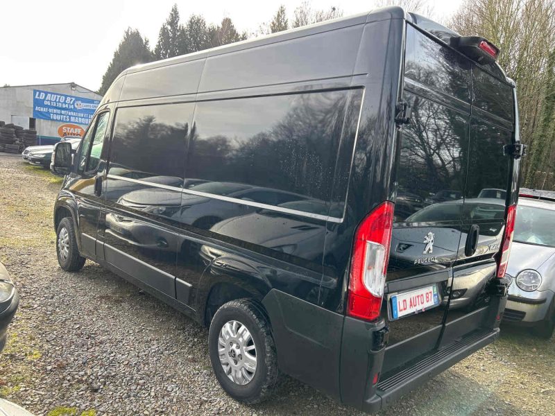 PEUGEOT BOXER Camionnette 2020