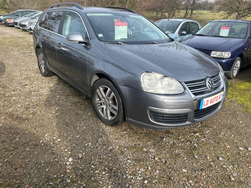 VOLKSWAGEN GOLF V Variant 2008