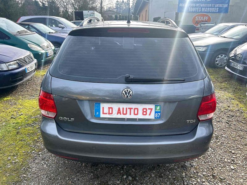 VOLKSWAGEN GOLF V Variant 2008