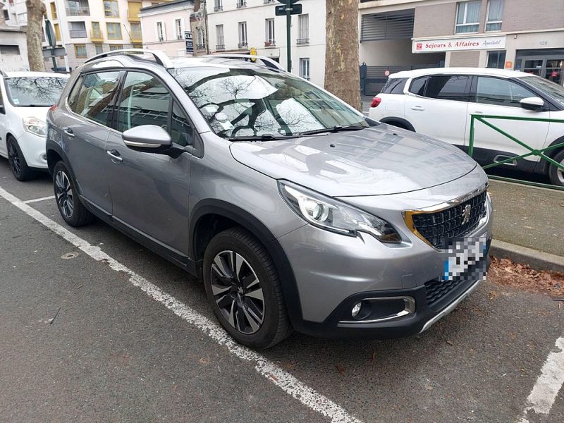 PEUGEOT 2008 1.2 PureTech 110cv ALLURE EAT Garantie 12 Mois