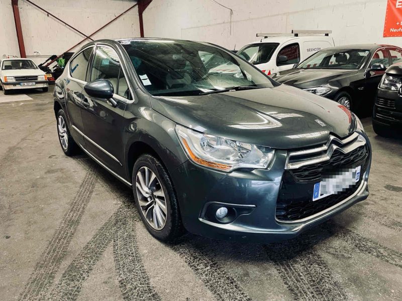 117€/mois CITROEN DS4 So Chic 1,6L Vti 120ch/7cv