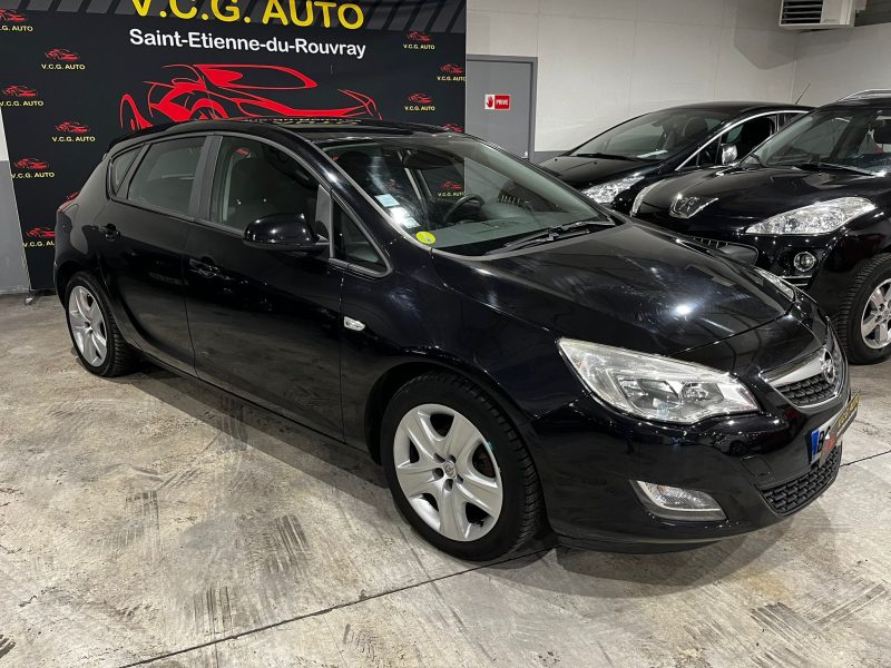 OPEL ASTRA J 2011