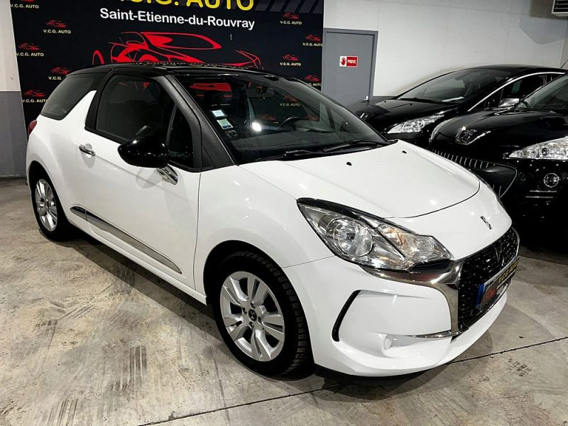 CITROEN DS3 2016