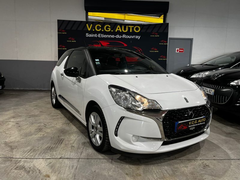 CITROEN DS3 2016