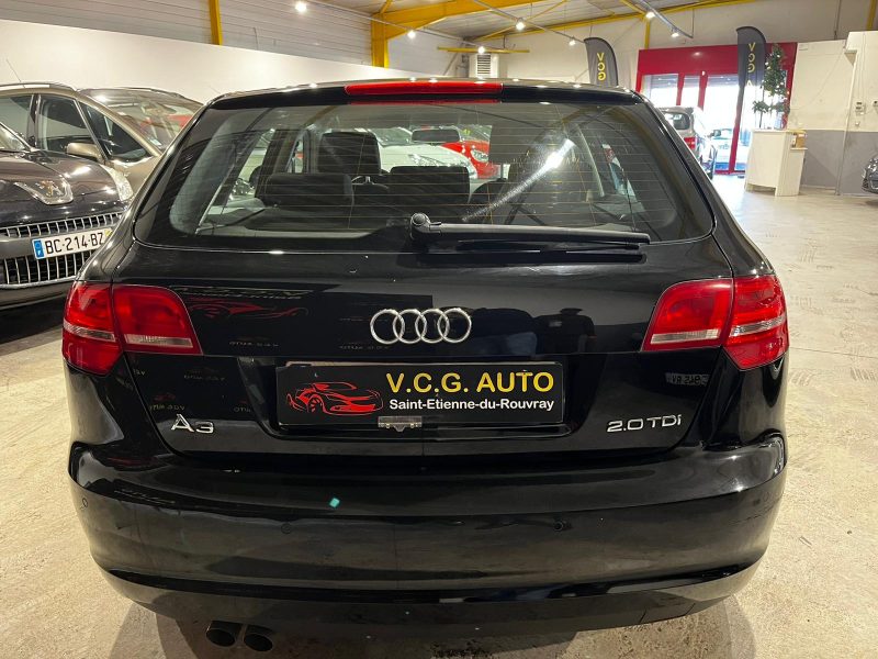 AUDI A3 Sportback 2009