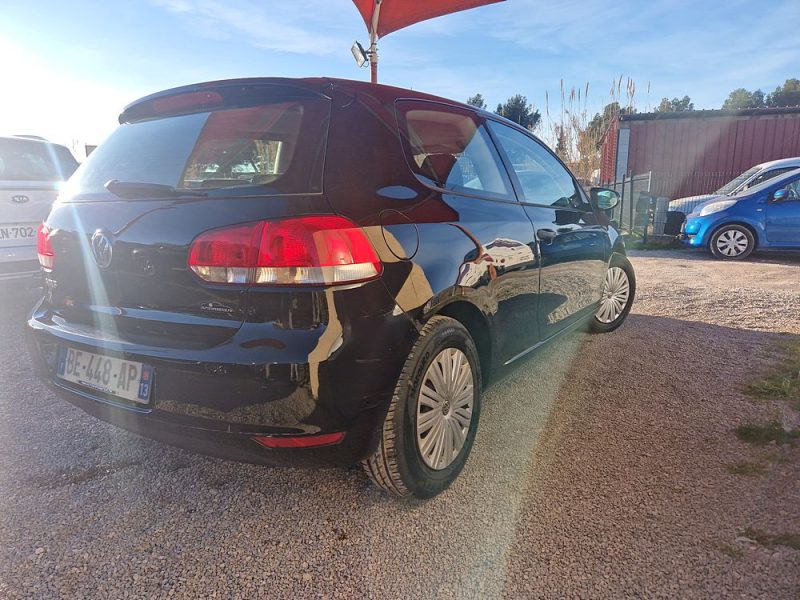 VOLKSWAGEN GOLF VI CONFORT 2010