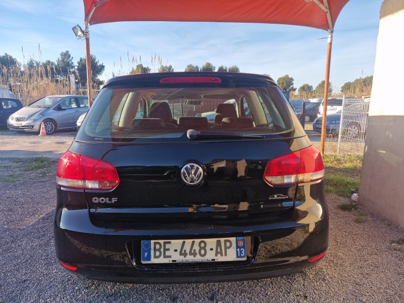 VOLKSWAGEN GOLF VI CONFORT 2010