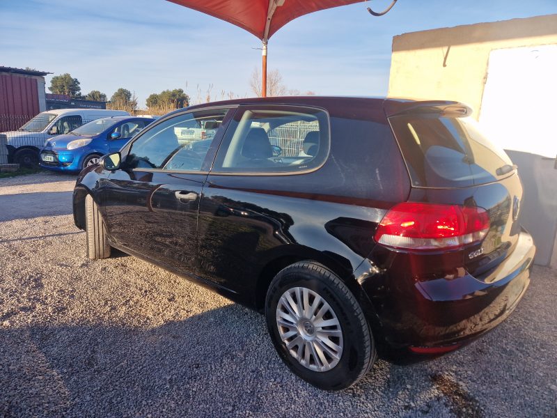 VOLKSWAGEN GOLF VI CONFORT 2010