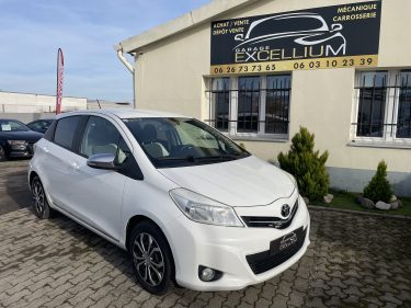 TOYOTA YARIS 1.0L VVT-I 2013 GARANTIE 12 MOIS 