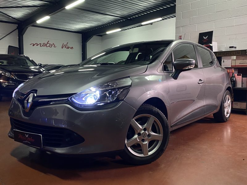 RENAULT CLIO 4 2014