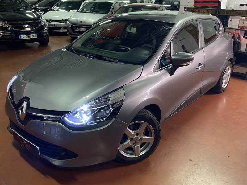 RENAULT CLIO 4 2014