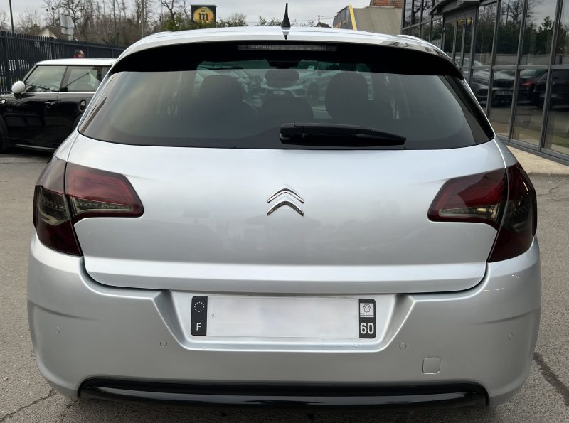 CITROEN C4 II 1.6 HDI 92 Cv BLUETOOTH / REGULATEUR LIMITEUR CRIT AIR 2 - GARANTIE 1 AN