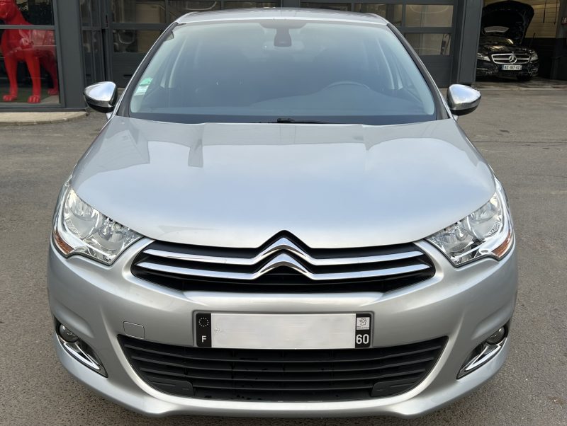 CITROEN C4 II 1.6 HDI 92 Cv BLUETOOTH / REGULATEUR LIMITEUR CRIT AIR 2 - GARANTIE 1 AN