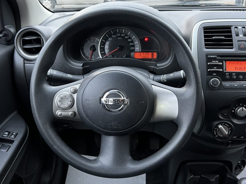 NISSAN MICRA 4 IV PHASE 2 1.2 80 Cv BLUETOOTH / 5 PORTES CRIT AIR 1 - GARANTIE 1 AN