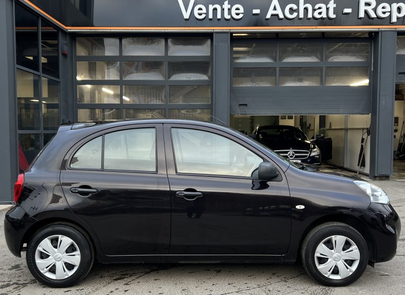 NISSAN MICRA 4 IV PHASE 2 1.2 80 Cv BLUETOOTH / 5 PORTES CRIT AIR 1 - GARANTIE 1 AN