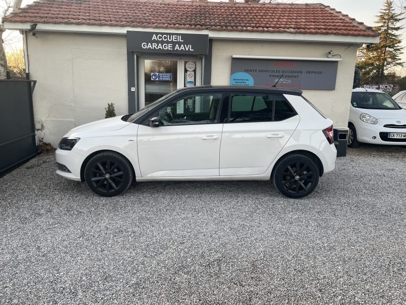 SKODA FABIA III 2017