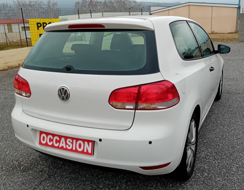 VOLKSWAGEN GOLF VI 2010