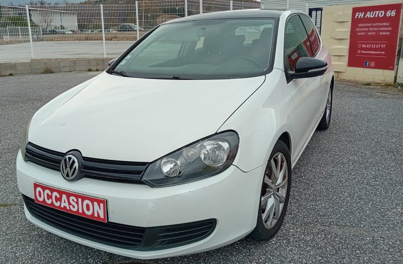 VOLKSWAGEN GOLF VI 2010