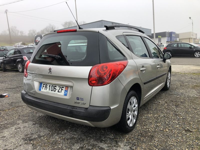 PEUGEOT 207 SW 2008