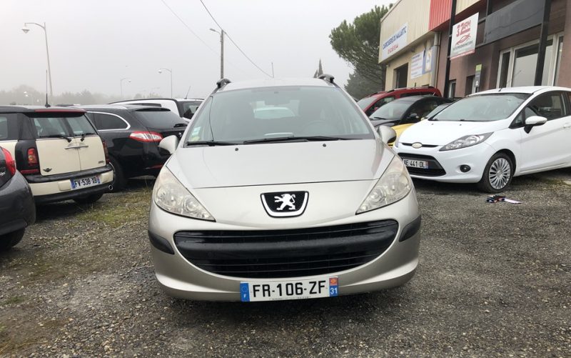 PEUGEOT 207 SW 2008