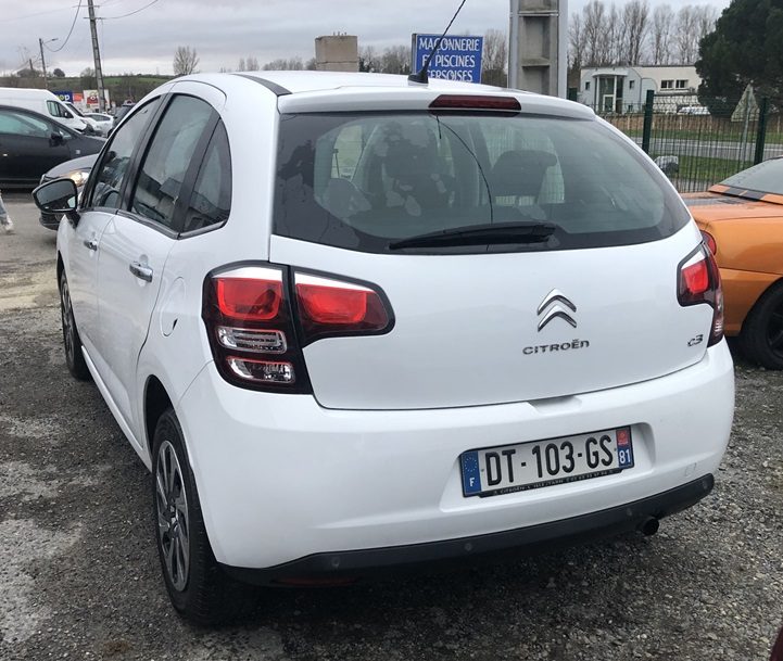 CITROEN C3 II 2015