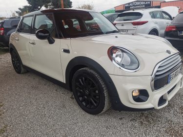 MINI COOPER D 2016