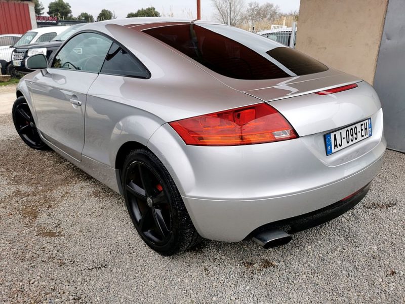 AUDI TT 1,8TFSI 160CH S-LINE 2008