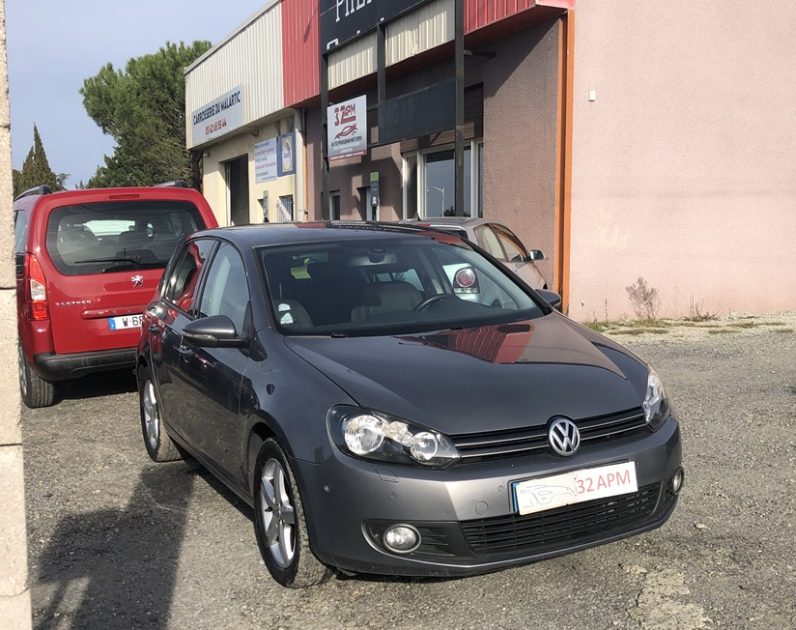 VOLKSWAGEN GOLF VI 2011